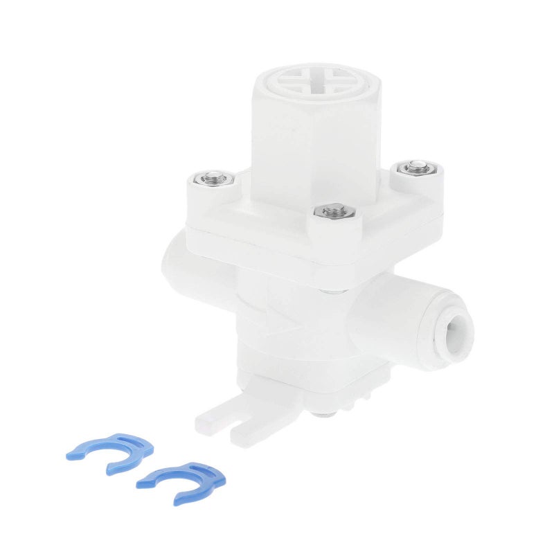 Yetaha RO Water Pressure Regulator, Water Flow Regulator, 1/4" OD Quick Connect Pressure Reducing Valve for Reverse Osmosis Systems - Image 5
